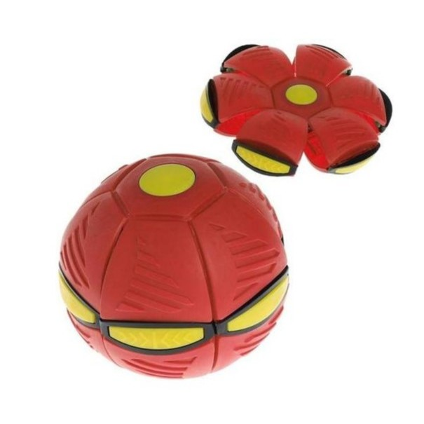 Bola Mágica Voadora – Disco que Vira Bola com LED