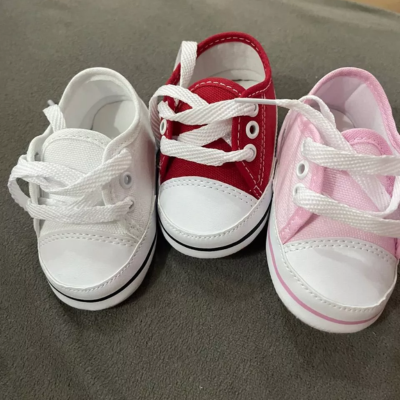 Sapatinho All Star Baby – Conforto e Estilo para o Primeiro Passinho