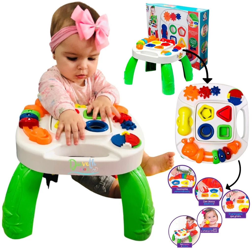 Mesa Divertida Infantil
