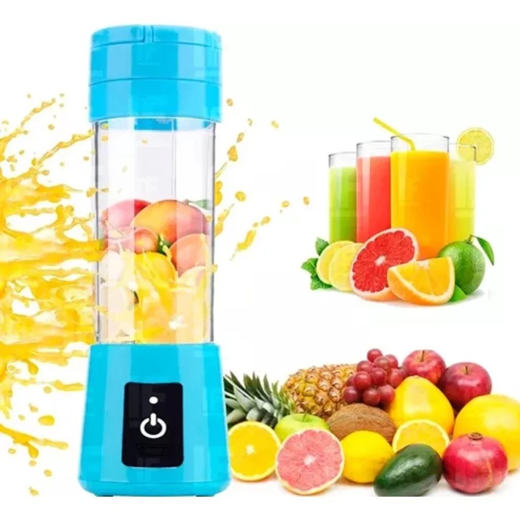 Mini Liquidificador Portátil para Bebê