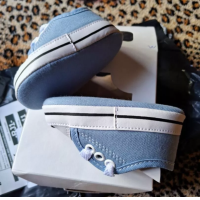 Sapatinho All Star Baby – Conforto e Estilo para o Primeiro Passinho
