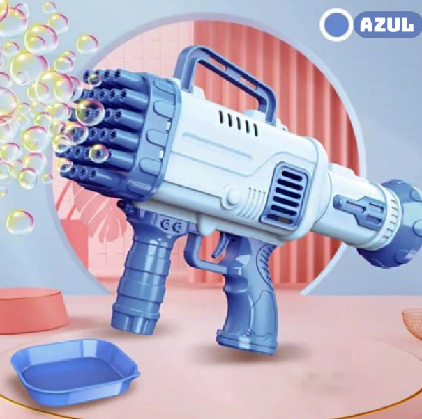 Máquina de Bolhas de Sabão Automática – Prática e Divertida