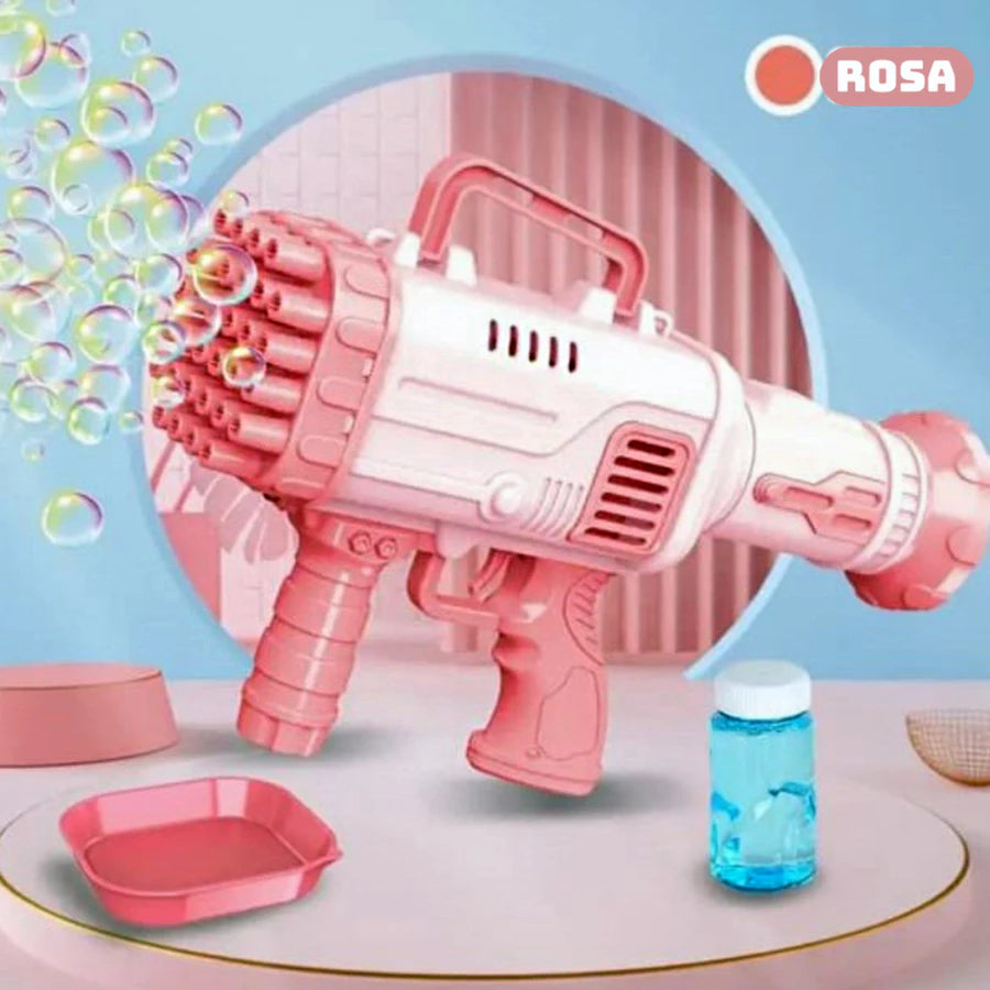 Máquina de Bolhas de Sabão Automática – Prática e Divertida