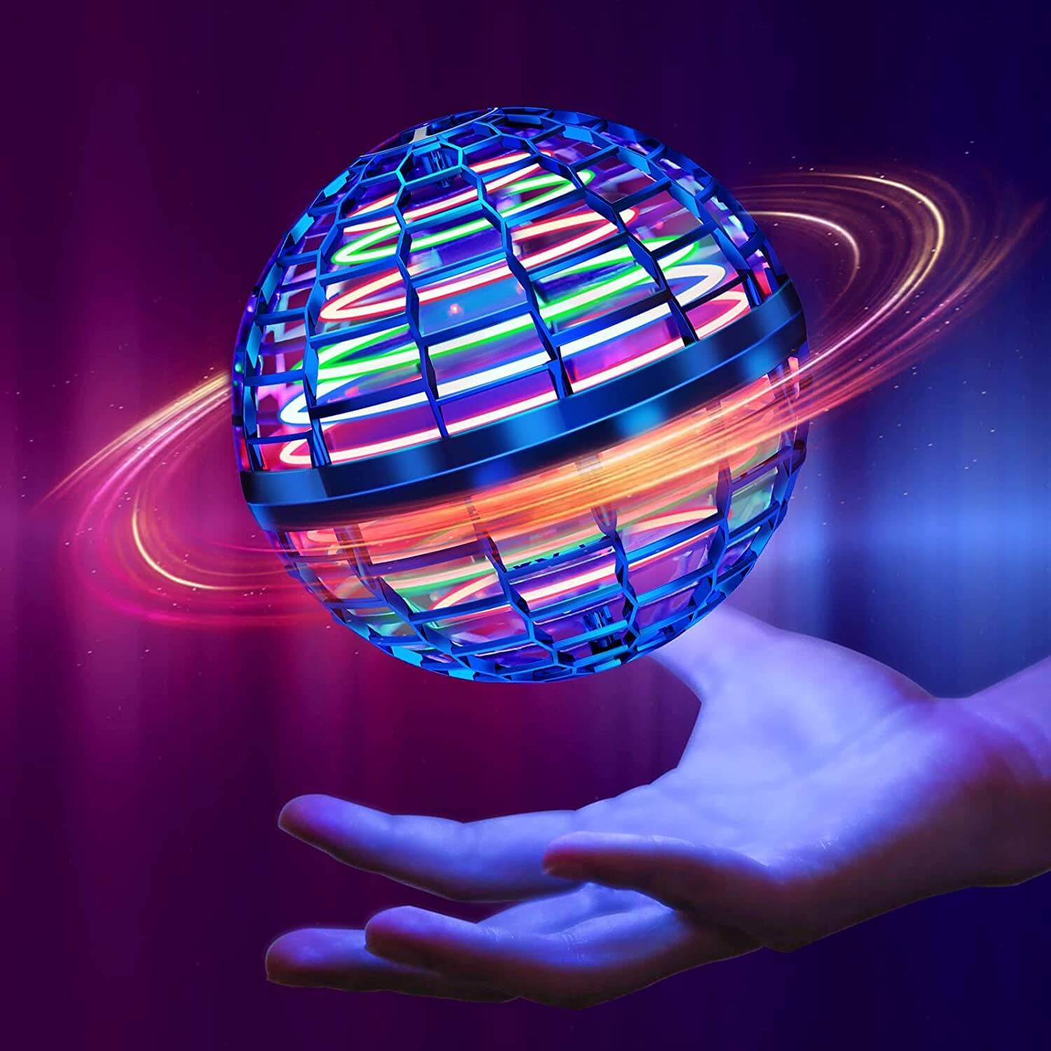 Bola Mágica Disco Voador – Brinquedo de Diversão em Família