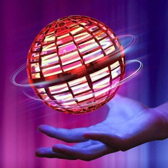 Bola Mágica Disco Voador – Brinquedo de Diversão em Família
