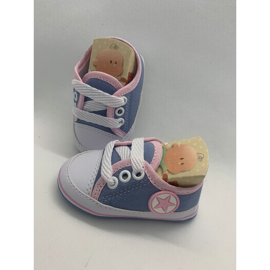 Sapatinho All Star Baby – Conforto e Estilo para o Primeiro Passinho