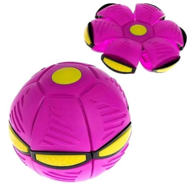 Bola Mágica Voadora – Disco que Vira Bola com LED