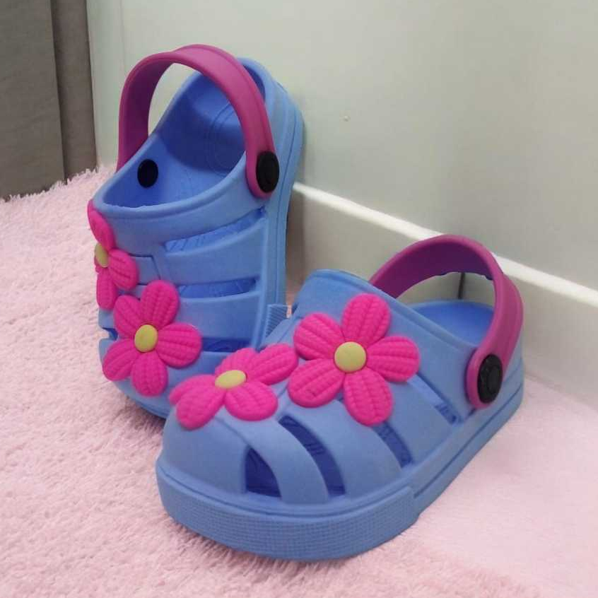 Sandália Infantil Menina Leve Confortável