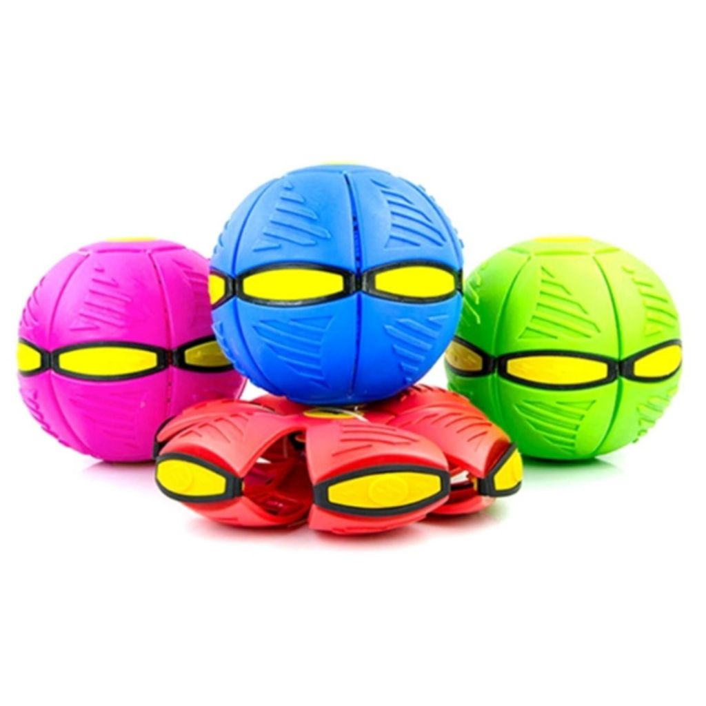 Bola Mágica Voadora – Disco que Vira Bola com LED