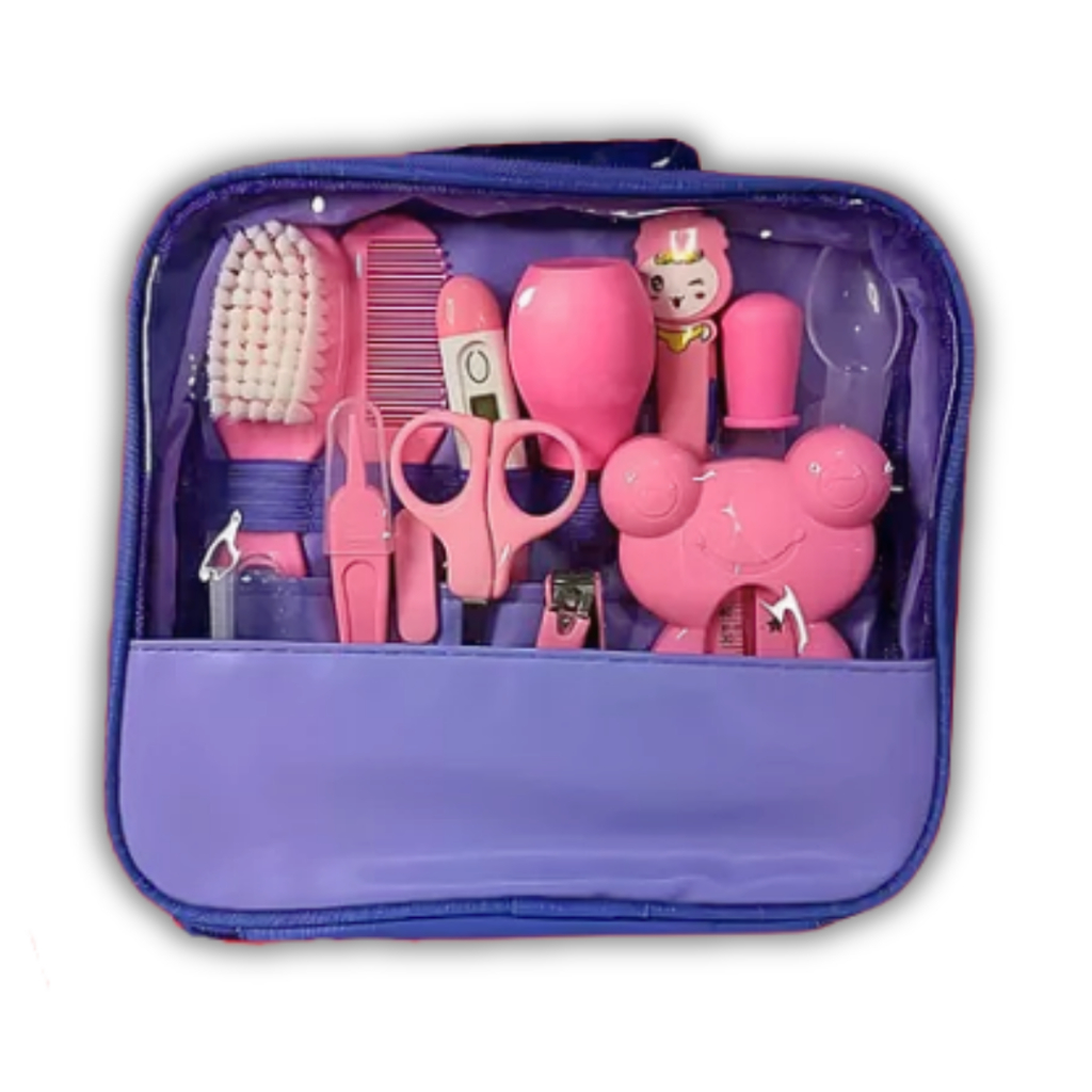 Kit Carinho de Mãe – 13 Peças de Higiene e Segurança