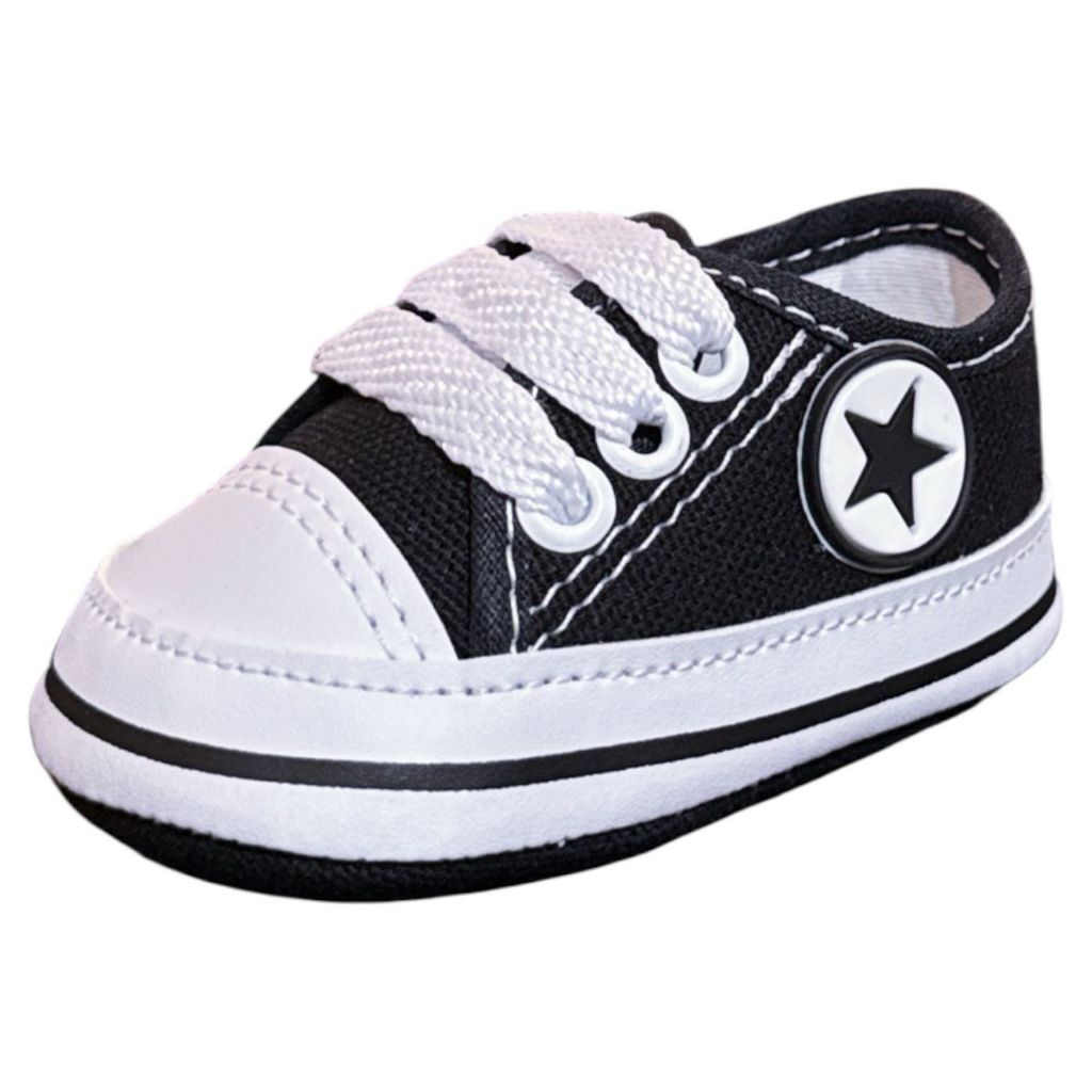 Sapatinho All Star Baby – Conforto e Estilo para o Primeiro Passinho