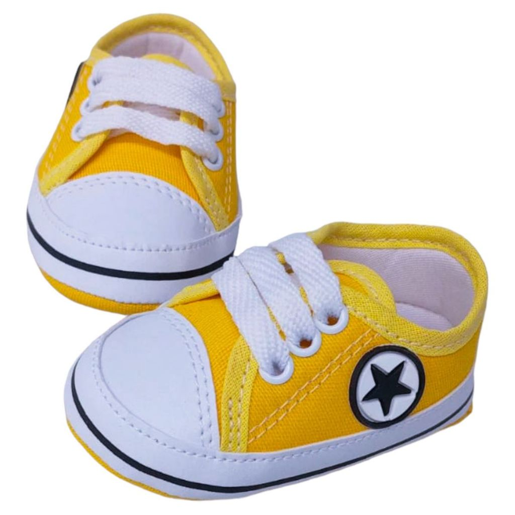 Sapatinho All Star Baby – Conforto e Estilo para o Primeiro Passinho