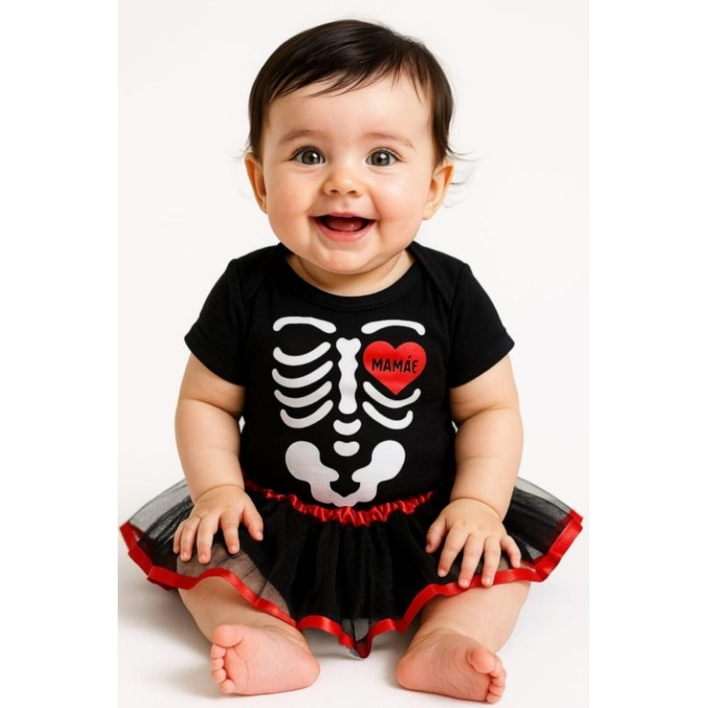 Fantasia de Halloween Bebê