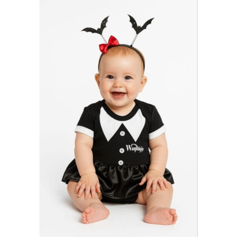 Fantasia de Halloween Bebê