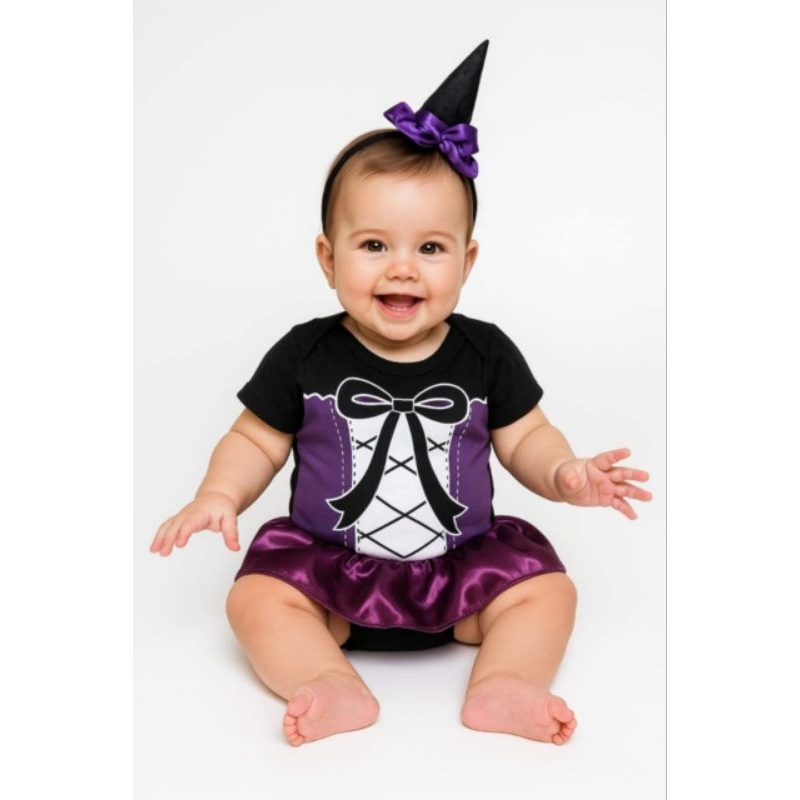 Fantasia de Halloween Bebê
