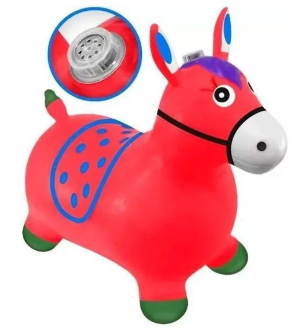 Cavalinho Upa Upa: Diversão e Desenvolvimento para seu Bebê