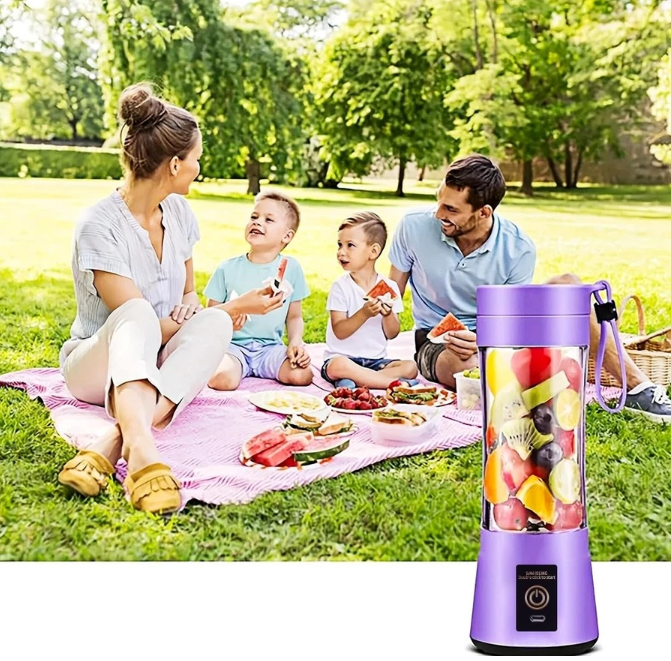 Mini Liquidificador Portátil para Bebê