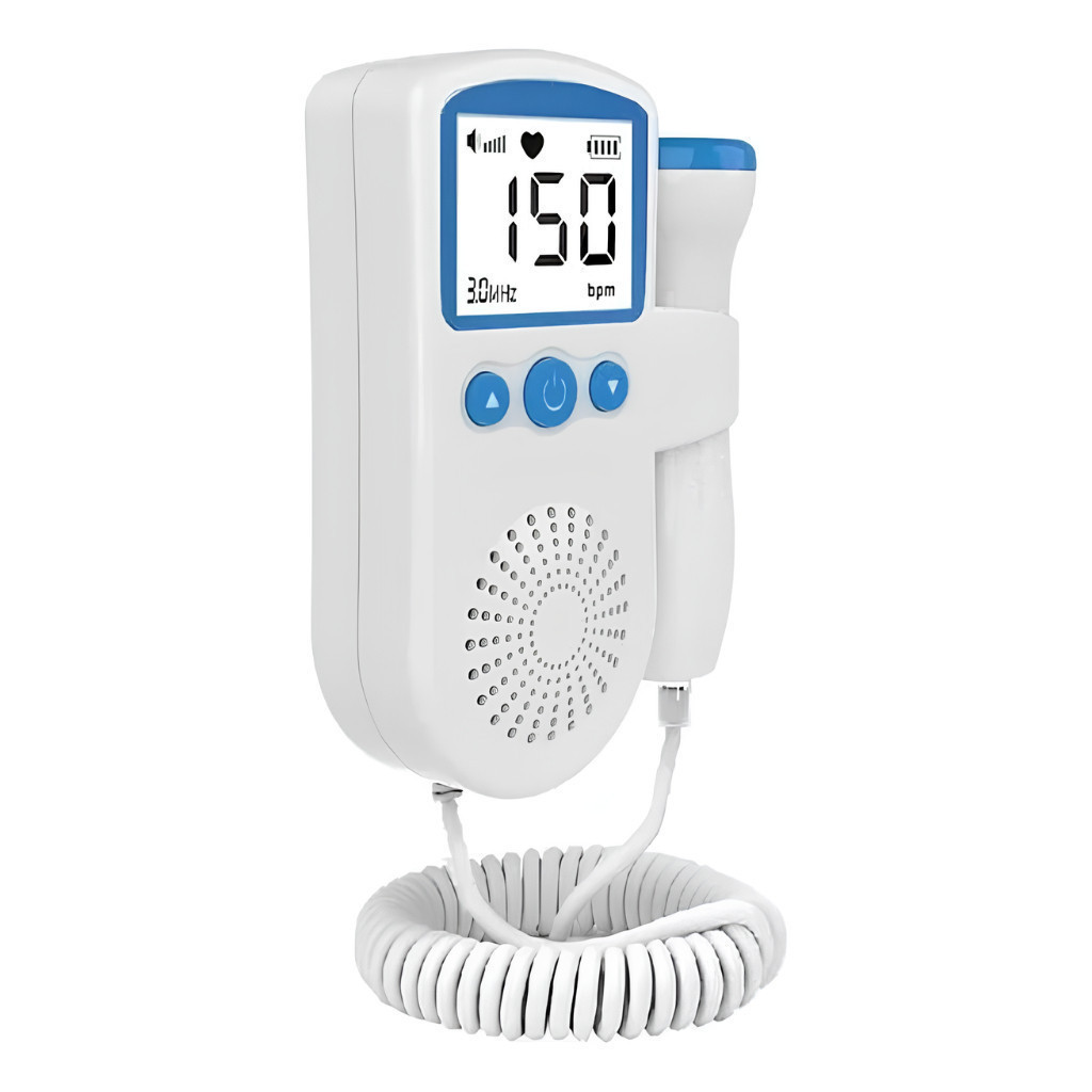 Monitor de Batimentos Cardíacos para Bebê- Doppler Fetal
