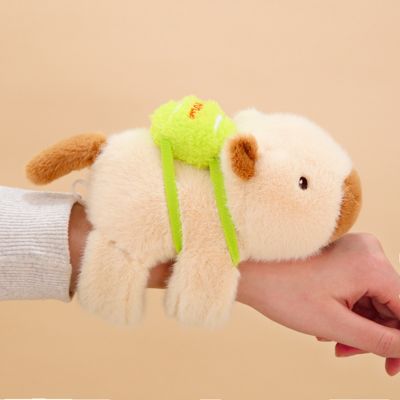 Pulseira Capivara Pelúcia- Capylove