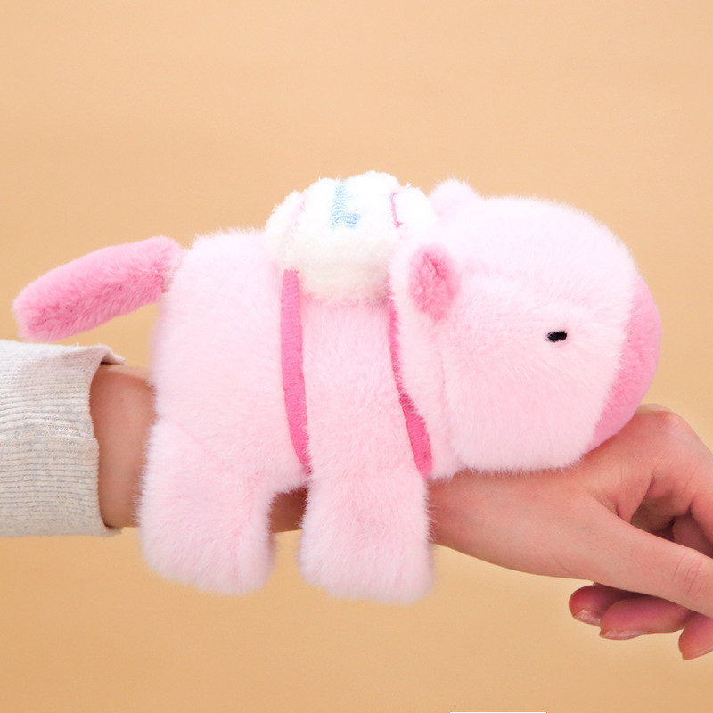 Pulseira Capivara Pelúcia- Capylove
