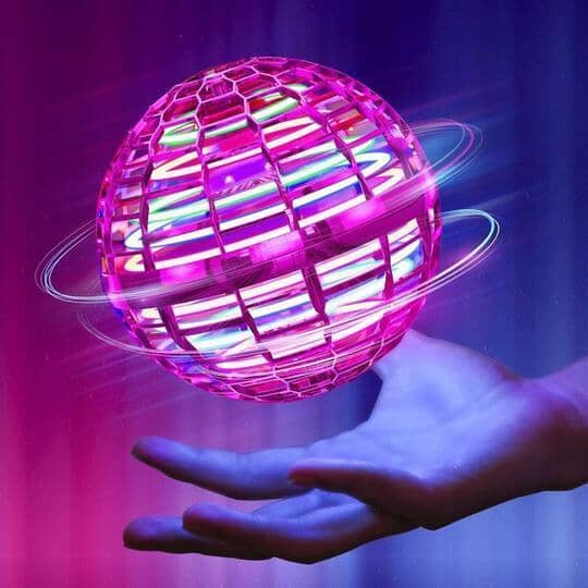 Bola Mágica Disco Voador – Brinquedo de Diversão em Família