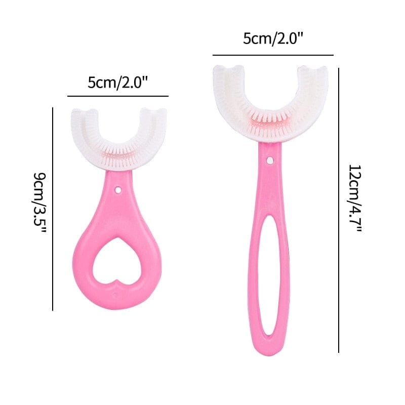 Escova de dente para criança