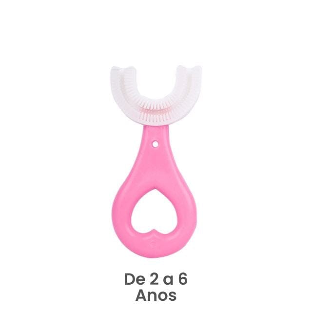 Escova de dente para criança