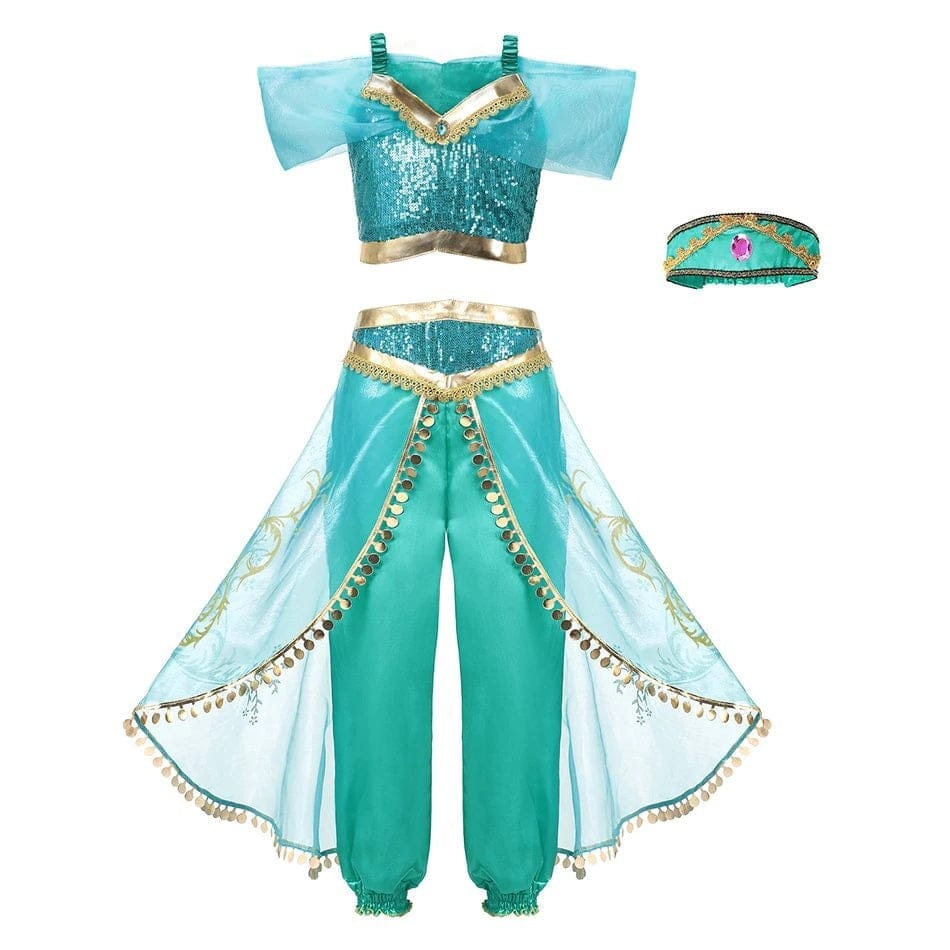 Fantasia da Princesa Jasmine