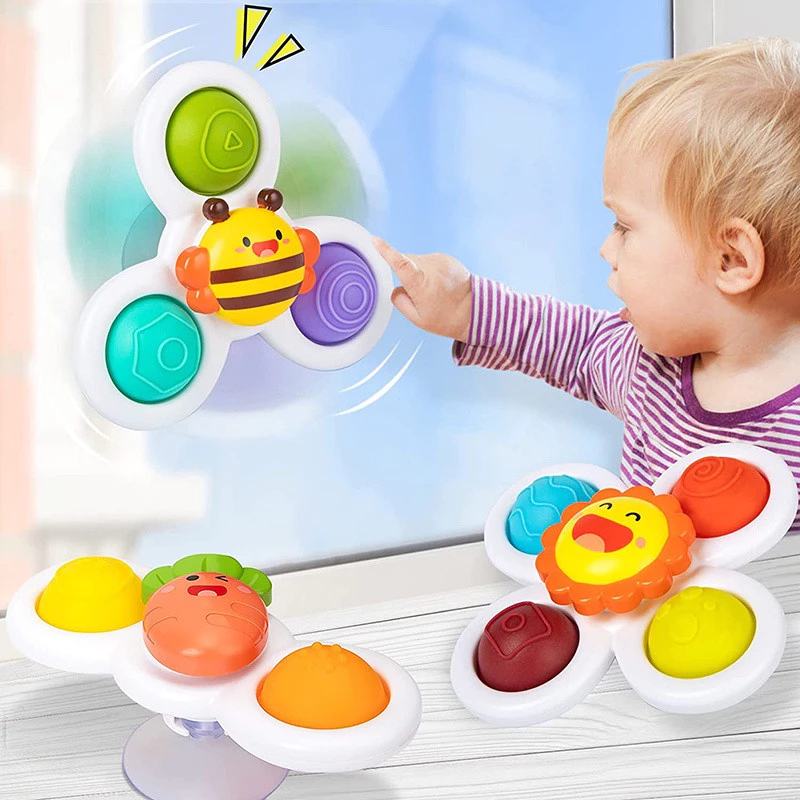 Kit Brinquedos Giratórios Infantis