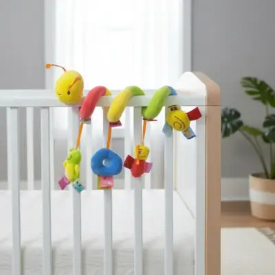 Mobile Espiral para Carrinho e Berço Bebê