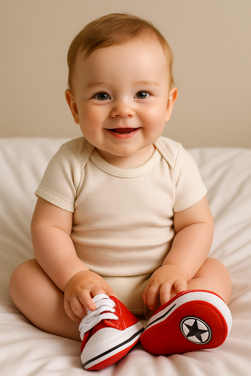 Sapatinho All Star Baby – Conforto e Estilo para o Primeiro Passinhov
