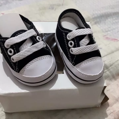 Sapatinho All Star Baby – Conforto e Estilo para o Primeiro Passinho