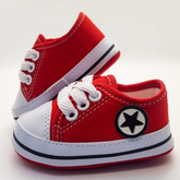 Sapatinho All Star Baby – Conforto e Estilo para o Primeiro Passinho sapatinho de bebe tenis infantil starzinho