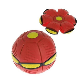 Bola Mágica Voadora – Disco que Vira Bola com LED
