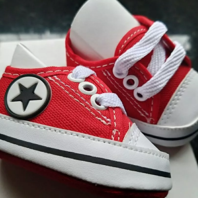 Sapatinho All Star Baby – Conforto e Estilo para o Primeiro Passinho