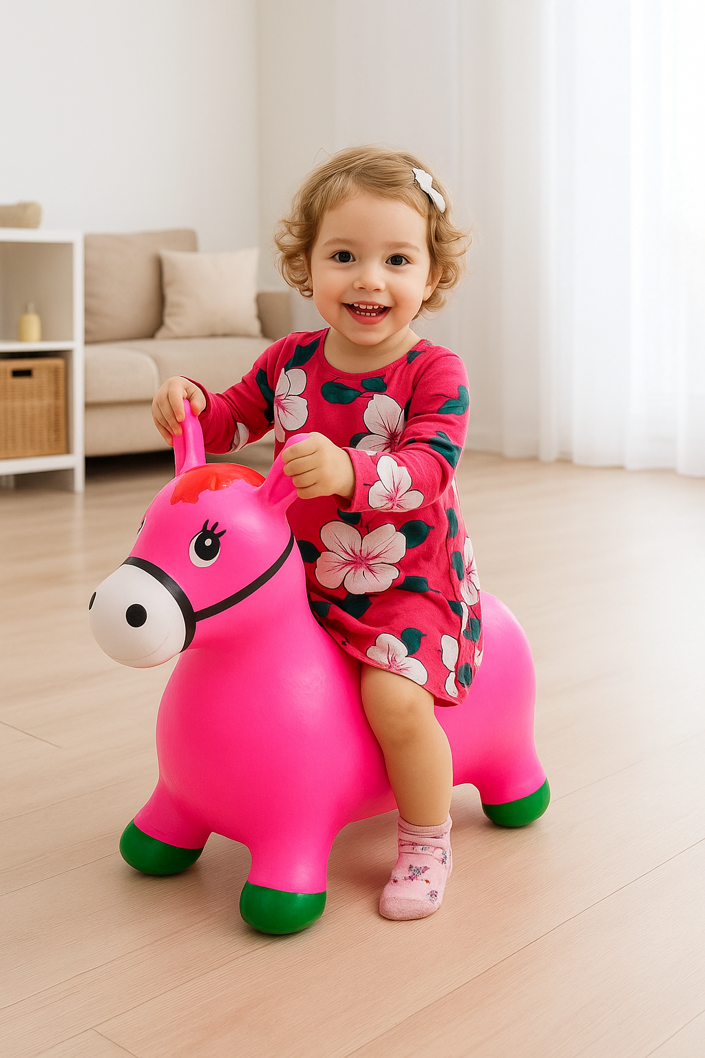 Cavalinho Upa Upa: Diversão e Desenvolvimento para seu Bebê