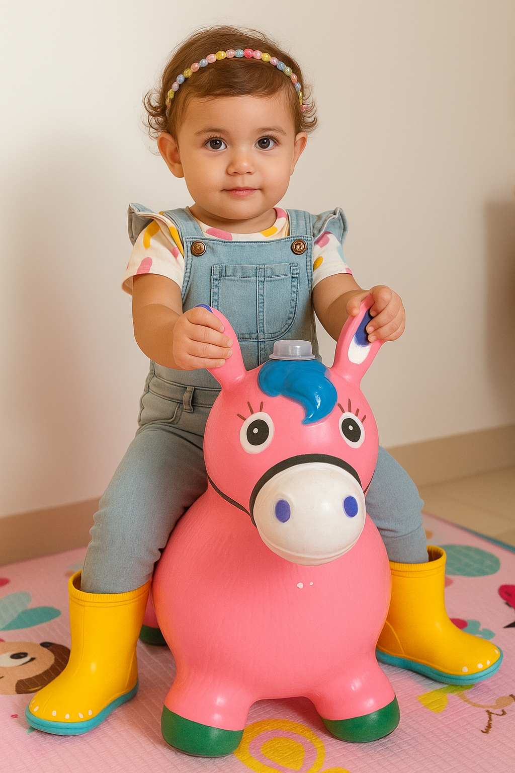 Cavalinho Upa Upa - Diversão e Desenvolvimento para seu Bebê