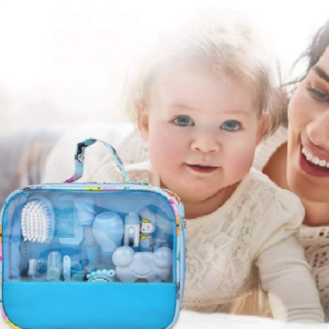 Kit Carinho de Mãe – 13 Peças de Higiene e Segurança