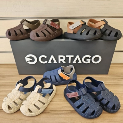 Sandália Cartago Menino – Conforto e Segurança