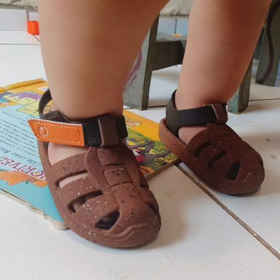 Sandália Cartago Menino – Conforto e Segurança