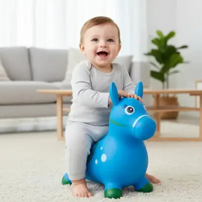 Cavalinho Upa Upa - Diversão e Desenvolvimento para seu Bebê