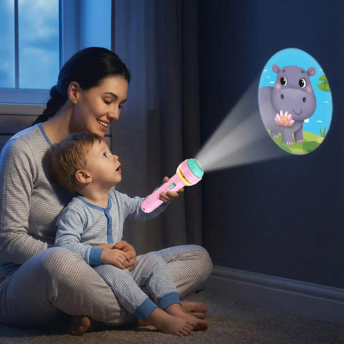 Lanterna Infantil Projetora de Imagens: Diversão e Imaginação para Crianças