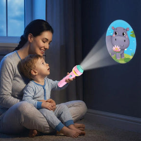 Lanterna Infantil Projetora de Imagens: Diversão e Imaginação para Crianças