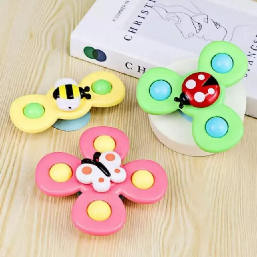 Kit Brinquedos Giratórios Infantis