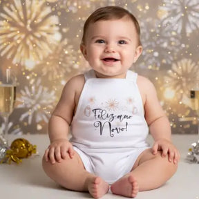 Roupa bebê ano novo