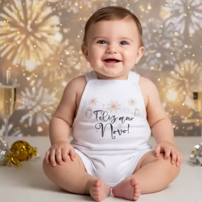 Roupa bebê ano novo