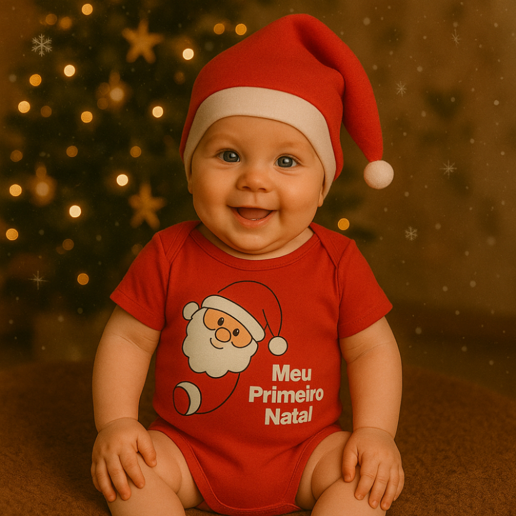 Roupa bebê natal