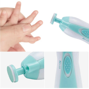 Aparador Elétrico de Unhas para Bebês – Sem Risco e Prático