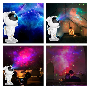 Projetor Astronauta Bebê – Luz Calmante para Dormir