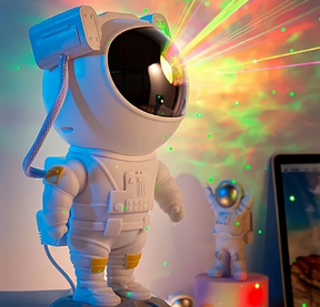 astronauta iluminaria bebe